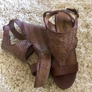 Super Cute Fall Wedge Lucky Brand